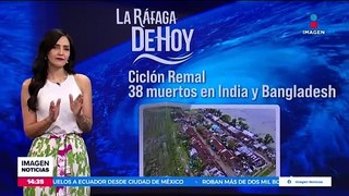 Ciclón Remal causa grandes daños en India y Bangladesh