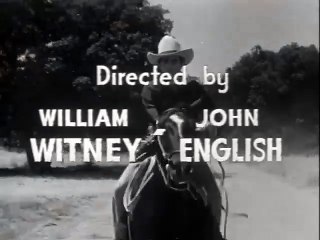King Of The Texas Rangers (1941) E2 Dead End