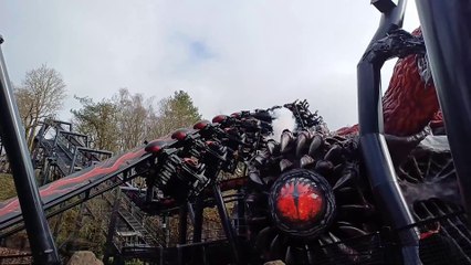 Nemesis Reborn at Alton Towers