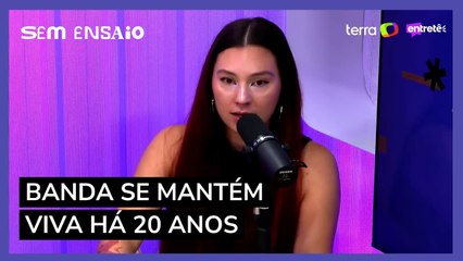 "Tem adolescente no show do Autoramas", diz Luma sobre o públicco