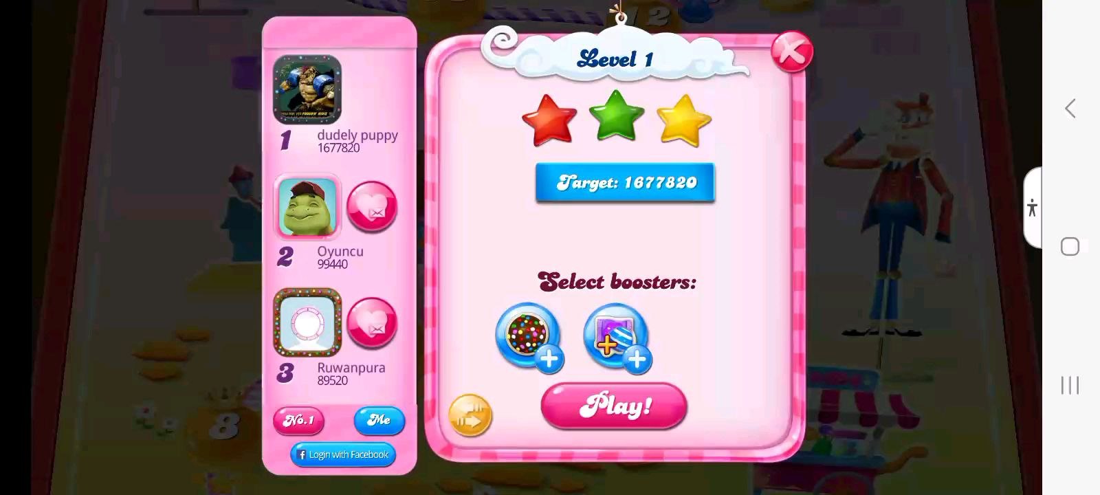 Dudley Puppy From T.U.F.F. Puppy (2010-2015) feeling angry new version Candy Crush Saga version 1.133.0.1 level 1 decupled