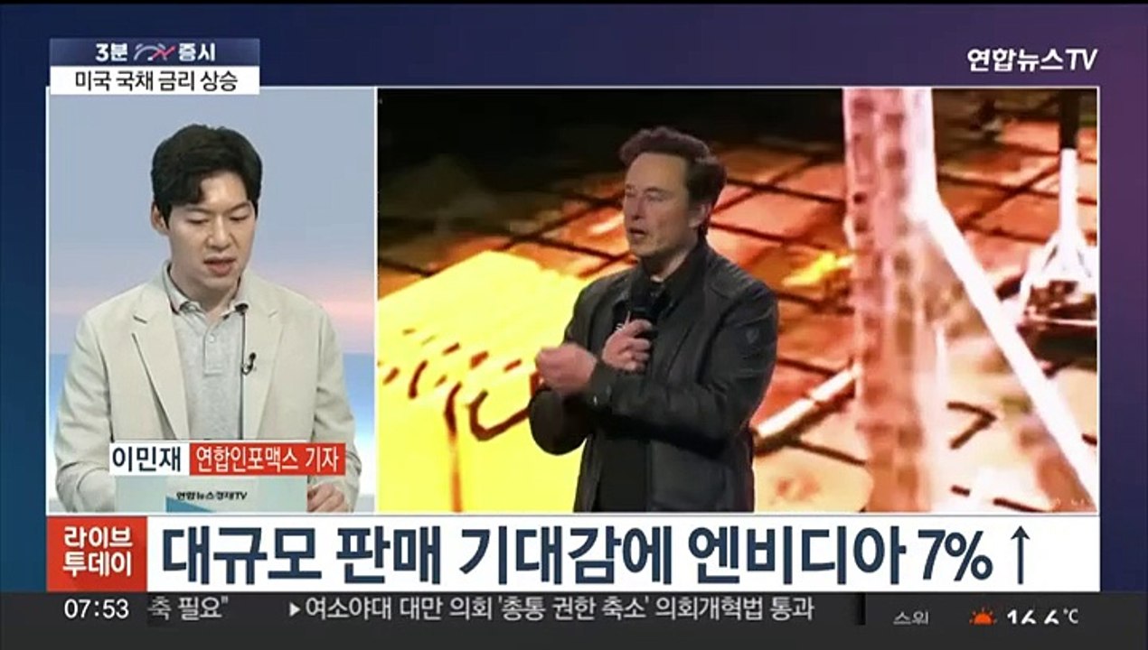 [3분증시] 뉴욕증시, 엔비디아 급등에 나스닥 17,000선 돌파