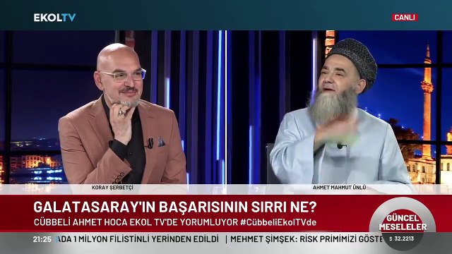 Fenerbahçe'de Başkanlık yarışı! Cübbeli Ahmet tercihini açıkladı