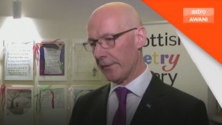 Menteri pertama Scotland desak UK iktiraf Palestin