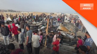 Serangan di Rafah tragis, namun bukan operasi skala besar