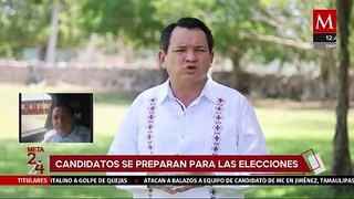 Joaquín 'Huacho' Díaz Mena asegura que habrá voto masivo por Morena, PT y PVEM en Yucatán