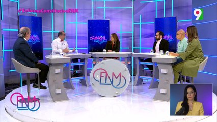 En La Mesa: “Reelección y reforma constitucional” | ENM