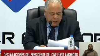 CNE revoca la invitación a la UE para ejercer como veedor en los comicios del 28-J