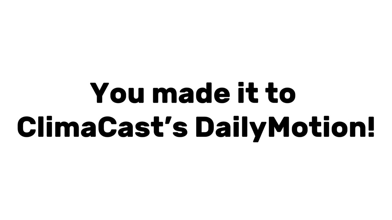 Welcome to ClimaCast.