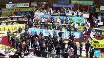 Taiwán: opositores parlamentarios aprobaron reformas que limitan el poder de Lai Ching-te