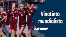 Tiempo Deportivo | Vinotinto femenina Sub 20 estará en el mundial de fútbol