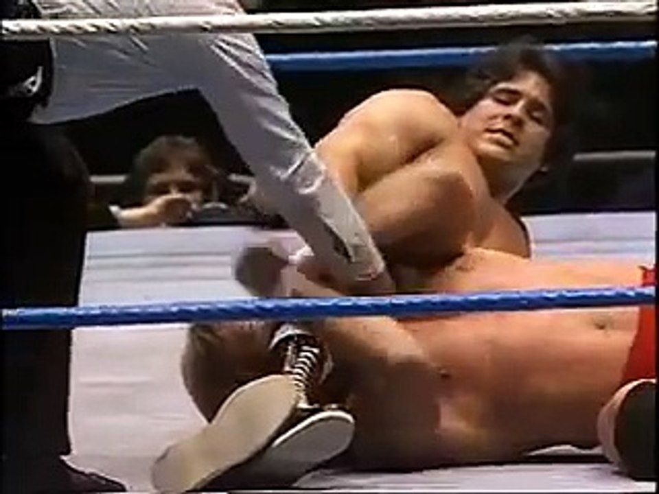 Paul Orndorff vs. Tito Santana - Title Match - 3/25/1984 - WWF