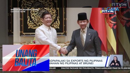 Kasunduan na layong palakasin ang turismo ng Pilipinas at Brunei, pinirmahan | Unang Balita