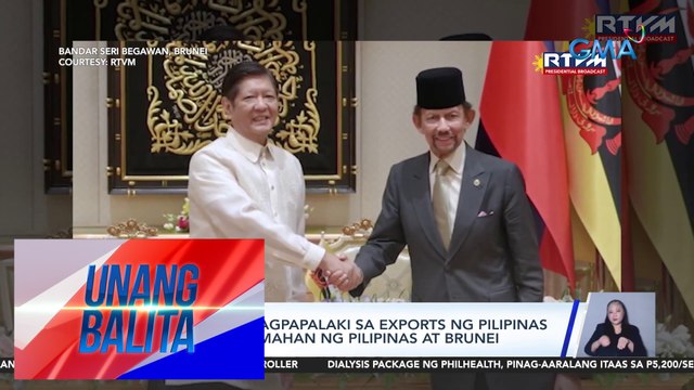 Kasunduan na layong palakasin ang turismo ng Pilipinas at Brunei, pinirmahan | Unang Balita