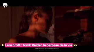 Hot Sexy Romantic Scene | Lara Croft Tomb Raider