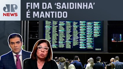 Congresso mantém veto de Bolsonaro sobre fake news; Dora Kramer e Vilela analisam