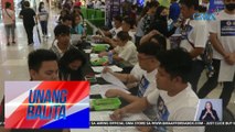 Kabi-kabilang job fairs sa Maynila, Quezon City, at Mandaluyong ngayong araw | Unang Balita