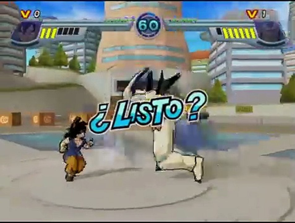 Dragon Ball Z: Infinite World PS2 - Goku SS4 VS 1 estrella #dragonballgame #dbgt RJ ANDA