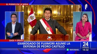 Pedro Castillo: William Paco Castillo asume defensa legal de expresidente por casos de organización criminal