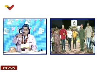 Pdte. Nicolás Maduro: Este pueblo es dueño de su destino y nada ni nadie lo va a parar