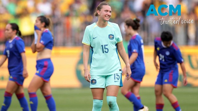 Matildas defender Clare Hunt says Olympics never in doubt despite injury