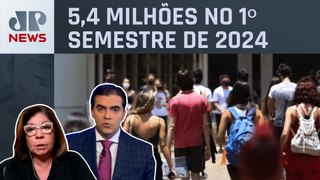 Sobe número de jovens classificados como “nem-nem”; Dora Kramer e Cristiano Vilela analisam