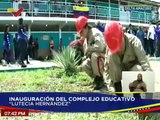 Delta Amacuro | Bricomiles recuperan la infraestructura del Complejo Educativo 