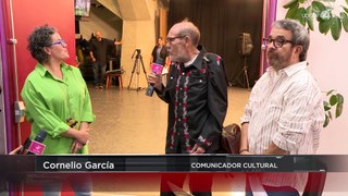 Rinden homenaje Don Cornelio García por su labor dedicada a la promoción cultural