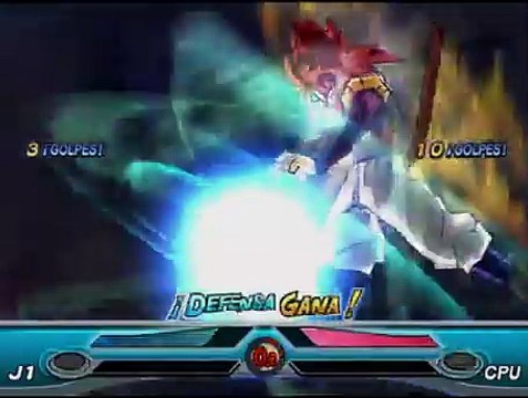 Dragon Ball Z: Infinite World PS2 - Saga GT contra 1 estrella #dragonballgame #dbgt RJ ANDA #gogeta