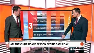 Atlantic hurricane season kicks off this coming weekend