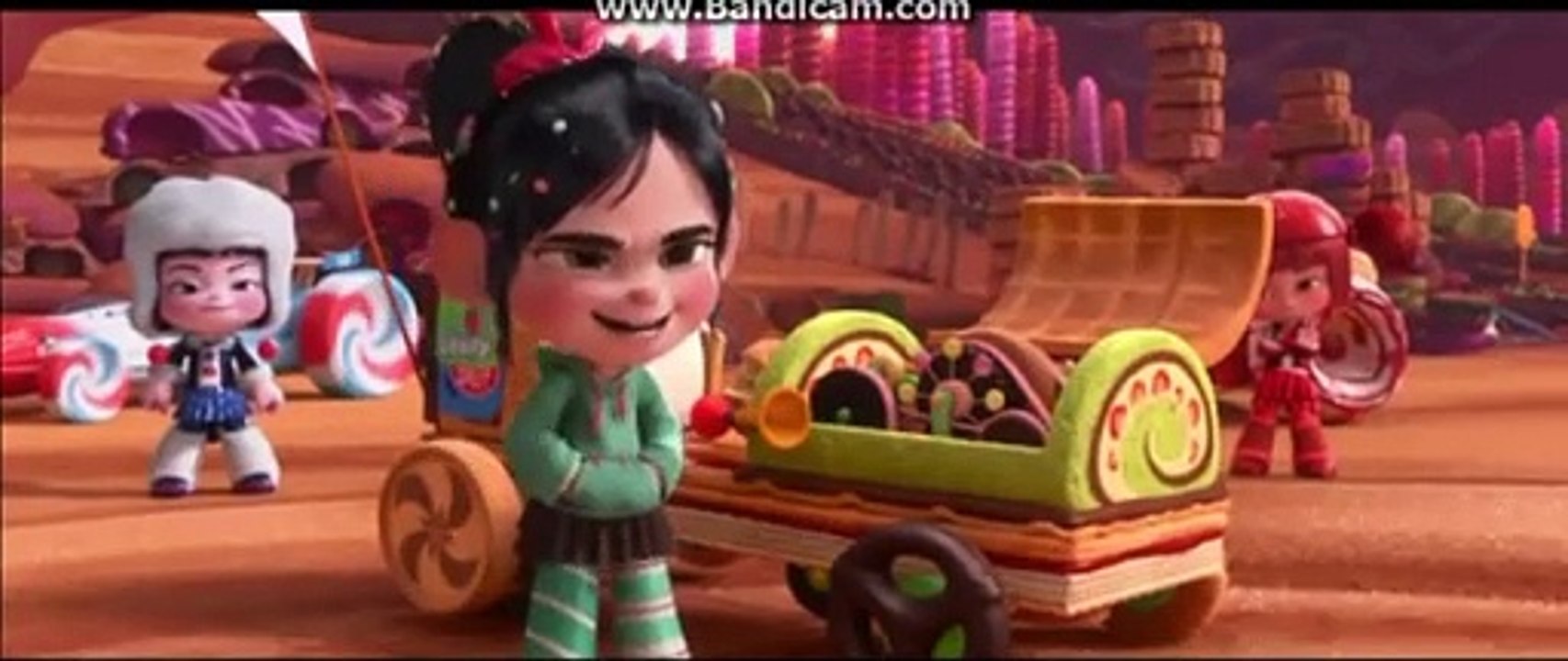 Wreck It Ralph- Racers destroy Vanellope's Kart (HQ) - video Dailymotion