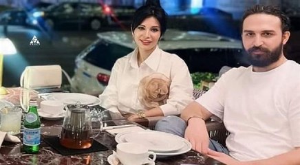 رشا شربتجي تعلن زواجها من الفنان إبراهيم الشيخ وفارق العمر يصدم الجمهور