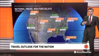 Your Wednesday travel forecast for May 29