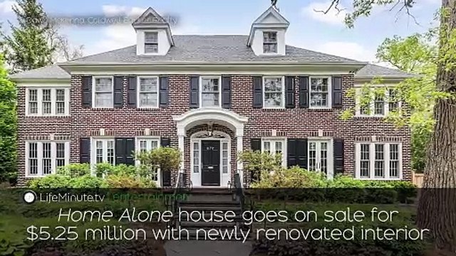 Home Alone House Goes on The Market for $5.25 Million, Ariana Grande Releases Teaser for 'The Boy is Mine' Music Video, NBA Hall of Famer Bill Walton Dead at 71
