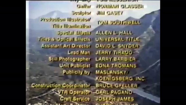 EPTV Campinas (Rede Globo) saindo do ar em 02/12/1991