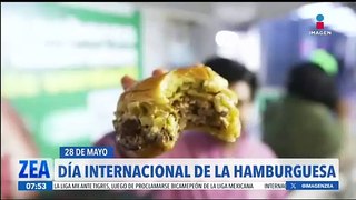 ¡Hoy es el Día Mundial de la Hamburguesa!