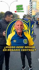 ¿Russo debe seguir como DT de Rosario Central?