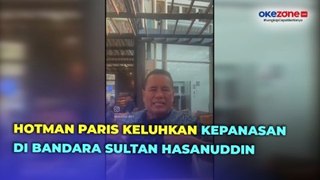 Viral! Hotman Paris Keluhkan Kepanasan di Bandara Sultan Hasanuddin Makassar, Angkasa Pura I Buka Suara