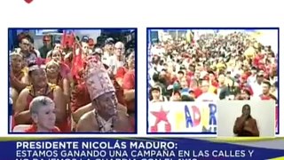 Pdte. Nicolás Maduro exhorta al pueblo venezolano a participar en la maquinaria 1X10