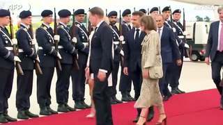 Macron arrivato a Berlino per la visita in Germania