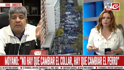 Pabló Moyano: "No hay que cambiar el collar, hay que cambiar al perro"