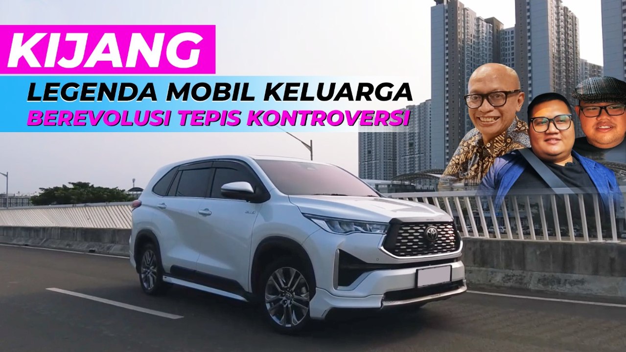 Toyota Kijang Innova Zenix: Legenda Mobil Keluarga Berevolusi Tepis Kontroversi| BIncangBincangMobil