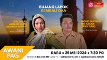 AWANI Pagi: Bujang Lapok Kembali Daa