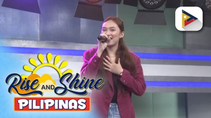 Kilalanin ang ating "Performer of the Day" na si Thea Sulapas