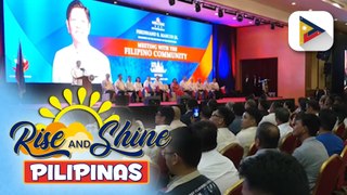 Gumagandang ekonomiya ng Pilipinas, ipinagmalaki ni PBBM sa mga Filipino sa Brunei