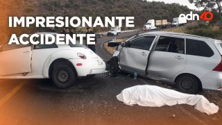 ¡Última Hora! Impresionante accidente en la Durango-Mazatlkán, hay al menos un muerto