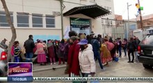 Aumentan enfermedades respiratorias en Bolivia