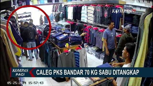 Polisi: Jual Beli 70 Kg Sabu Caleg PKS di DPRK Tamiang untuk Kampanye