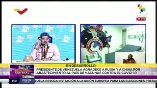 Pdte. Maduro: Las vacunas no les faltaron al pueblo