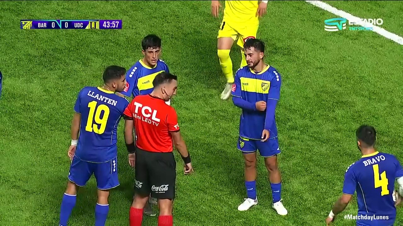 FECHA 14 | BARNECHEA 0-0 UDEC
